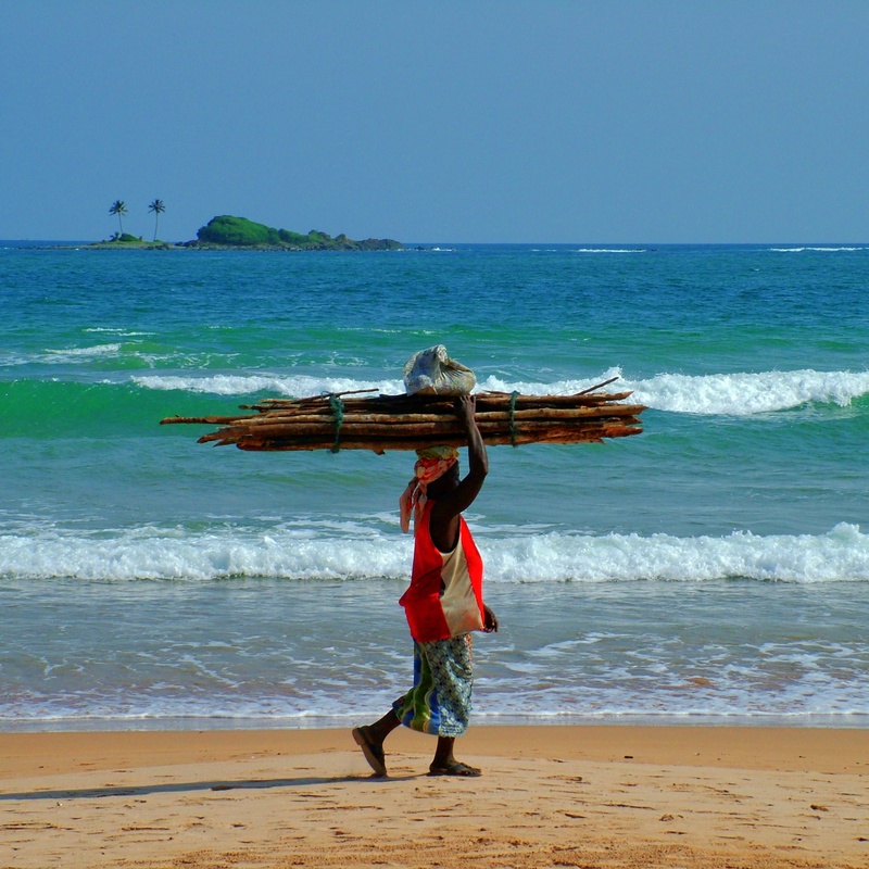 Ghana, Busua Beach